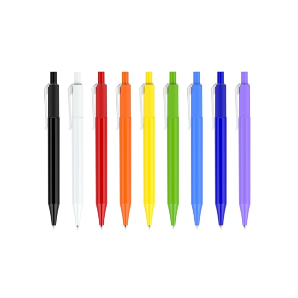 Plastic Pens with Transparency clip