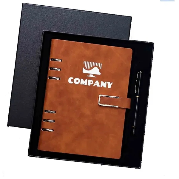 Personalized Notebook Set with Pen - Personalized Notebook Set with Pen - Image 0 of 7