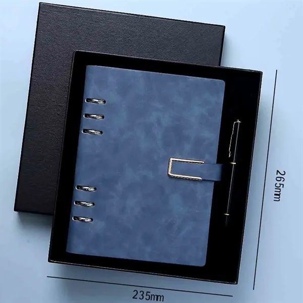Personalized Notebook Set with Pen - Personalized Notebook Set with Pen - Image 2 of 7