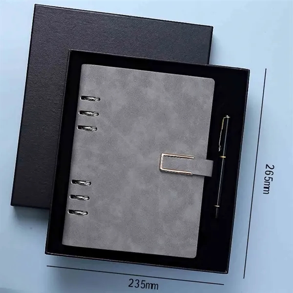 Personalized Notebook Set with Pen - Personalized Notebook Set with Pen - Image 3 of 7