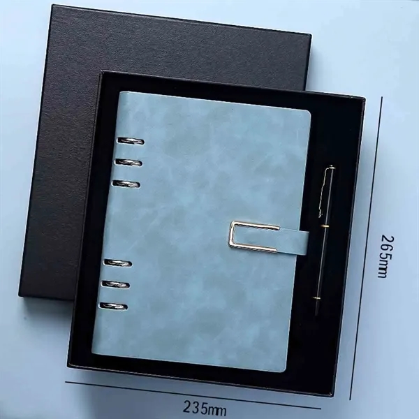 Personalized Notebook Set with Pen - Personalized Notebook Set with Pen - Image 4 of 7