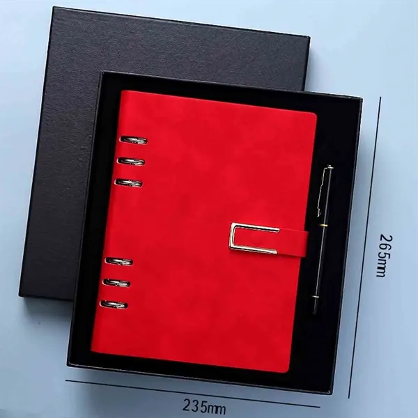 Personalized Notebook Set with Pen - Personalized Notebook Set with Pen - Image 5 of 7
