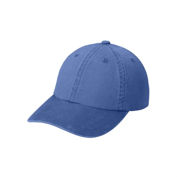 Port Authority® PWU Garment Washed Cap - Port Authority® PWU Garment Washed Cap - Image 7 of 8