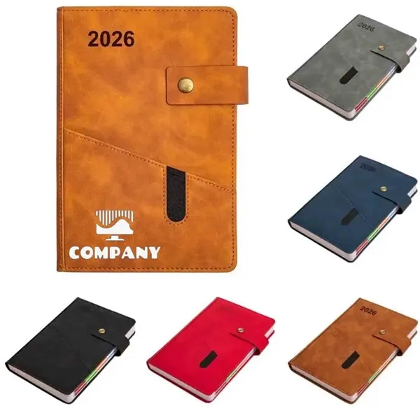 2026 Schedule Planner Notebook - 2026 Schedule Planner Notebook - Image 0 of 5