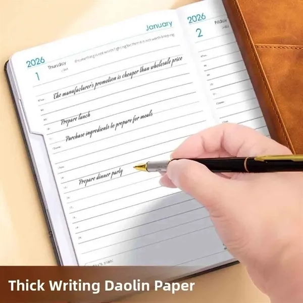 2026 Schedule Planner Notebook - 2026 Schedule Planner Notebook - Image 2 of 5