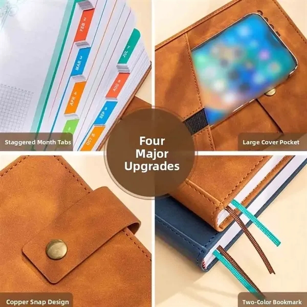 2026 Schedule Planner Notebook - 2026 Schedule Planner Notebook - Image 3 of 5