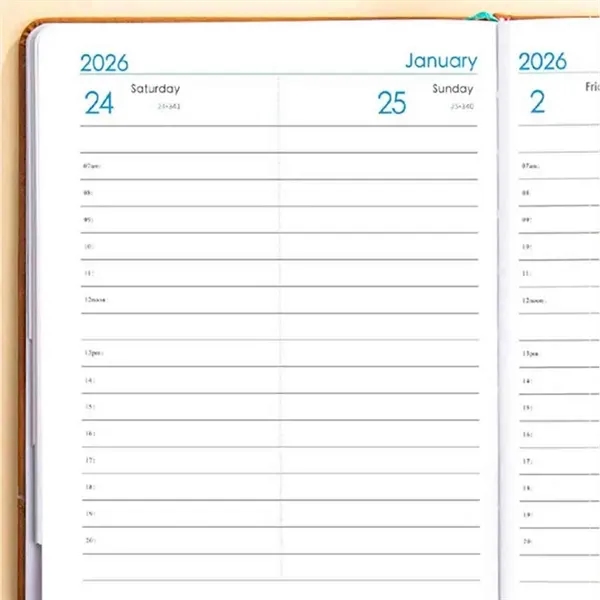 2026 Schedule Planner Notebook - 2026 Schedule Planner Notebook - Image 4 of 5
