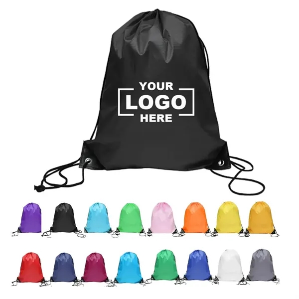 Waterproof Drawstring Backpack - Waterproof Drawstring Backpack - Image 0 of 6