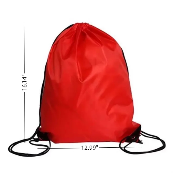 Waterproof Drawstring Backpack - Waterproof Drawstring Backpack - Image 1 of 6