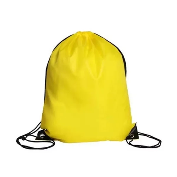 Waterproof Drawstring Backpack - Waterproof Drawstring Backpack - Image 2 of 6