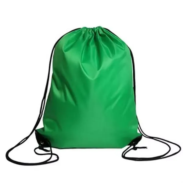 Waterproof Drawstring Backpack - Waterproof Drawstring Backpack - Image 5 of 6