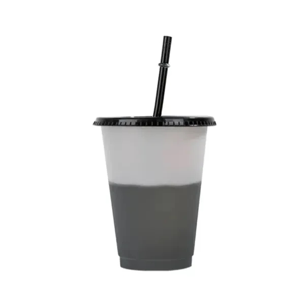 MOQ50 16 Oz. Cold Color Changing Plastic Cup - MOQ50 16 Oz. Cold Color Changing Plastic Cup - Image 1 of 9