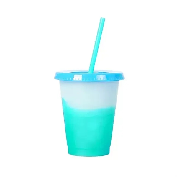 MOQ50 16 Oz. Cold Color Changing Plastic Cup - MOQ50 16 Oz. Cold Color Changing Plastic Cup - Image 8 of 9