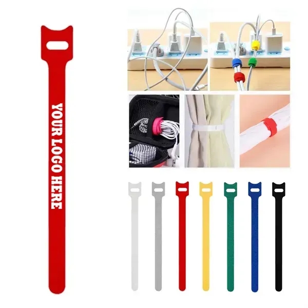 Hook and Loop Cable Tie - Hook and Loop Cable Tie - Image 0 of 8