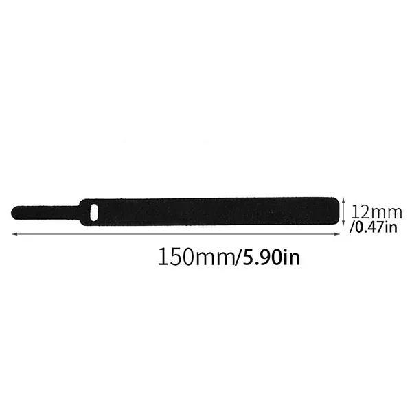 Hook and Loop Cable Tie - Hook and Loop Cable Tie - Image 1 of 8