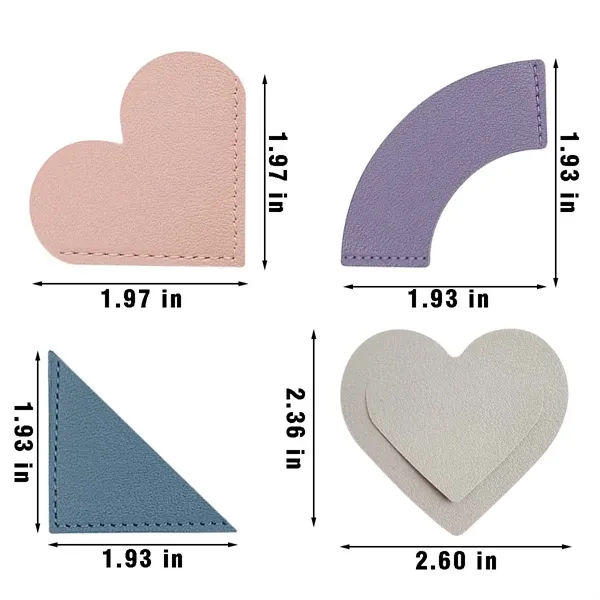 Reading lovers teachers school office cute leather bookmarks - Reading lovers teachers school office cute leather bookmarks - Image 1 of 4