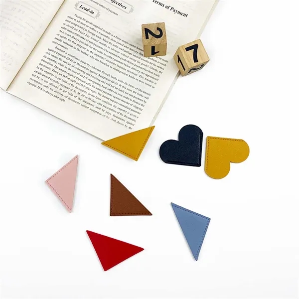 Reading lovers teachers school office cute leather bookmarks - Reading lovers teachers school office cute leather bookmarks - Image 4 of 4