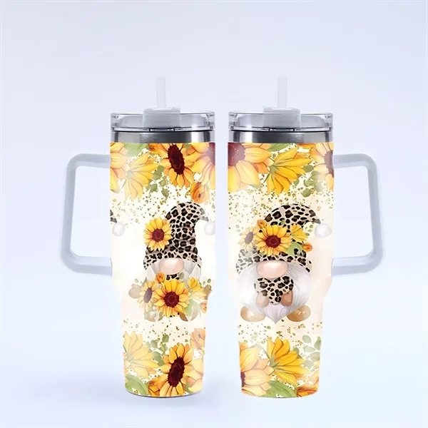 40 Oz. Christmas Theme Vacuum Tumbler with Lid and Straw - 40 Oz. Christmas Theme Vacuum Tumbler with Lid and Straw - Image 20 of 28