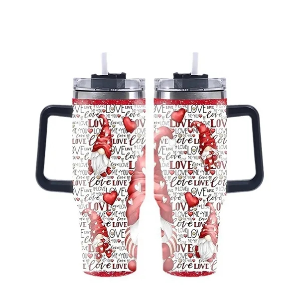 40 Oz. Christmas Theme Vacuum Tumbler with Lid and Straw - 40 Oz. Christmas Theme Vacuum Tumbler with Lid and Straw - Image 27 of 28