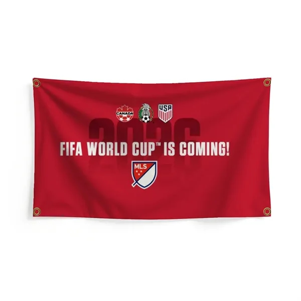 Custom Single Polyester Flag - Custom Single Polyester Flag - Image 0 of 4