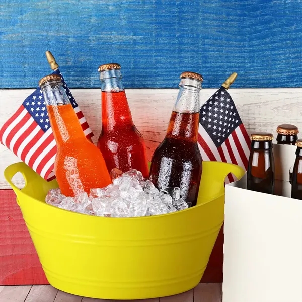 Plastic Ice Buckets with Handles - Plastic Ice Buckets with Handles - Image 3 of 3