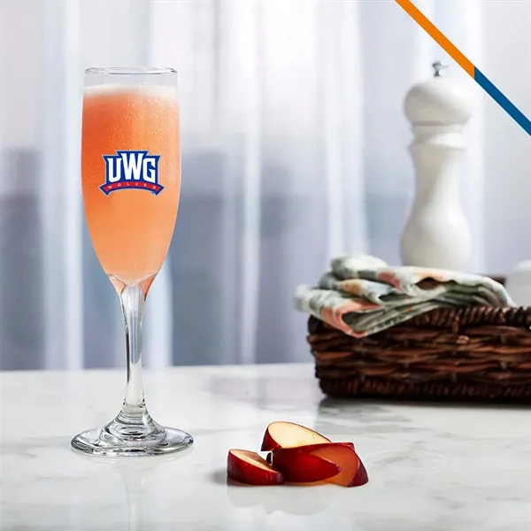 Libbey Salo Champagne Flutes - 6 OZ. - Libbey Salo Champagne Flutes - 6 OZ. - Image 1 of 9