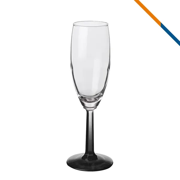 Libbey Salo Champagne Flutes - 6 OZ. - Libbey Salo Champagne Flutes - 6 OZ. - Image 3 of 9