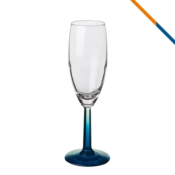 Libbey Salo Champagne Flutes - 6 OZ. - Libbey Salo Champagne Flutes - 6 OZ. - Image 4 of 9