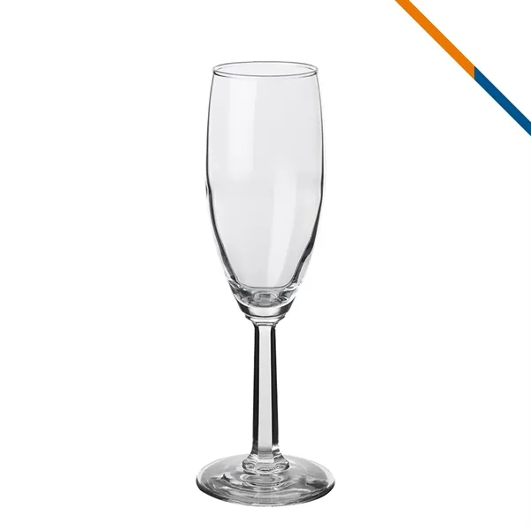 Libbey Salo Champagne Flutes - 6 OZ. - Libbey Salo Champagne Flutes - 6 OZ. - Image 5 of 9