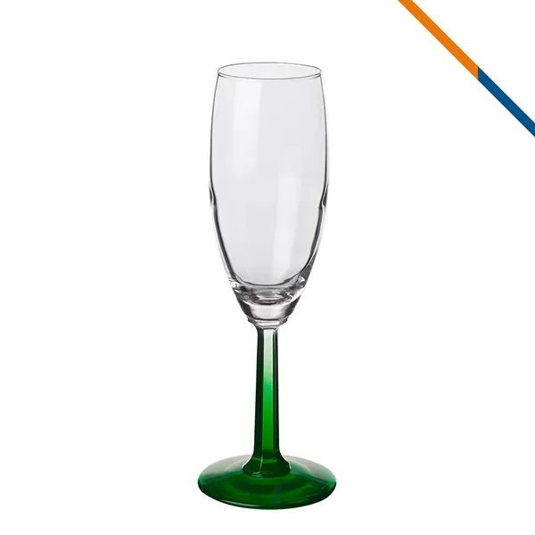 Libbey Salo Champagne Flutes - 6 OZ. - Libbey Salo Champagne Flutes - 6 OZ. - Image 6 of 9