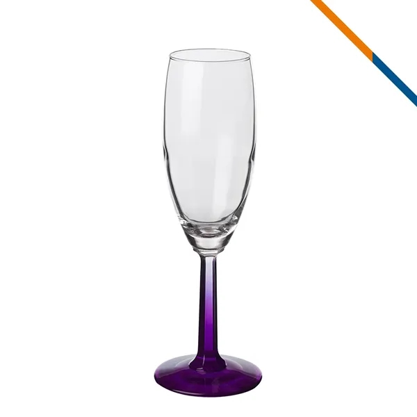 Libbey Salo Champagne Flutes - 6 OZ. - Libbey Salo Champagne Flutes - 6 OZ. - Image 8 of 9