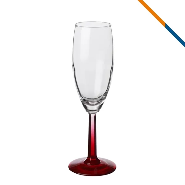 Libbey Salo Champagne Flutes - 6 OZ. - Libbey Salo Champagne Flutes - 6 OZ. - Image 9 of 9