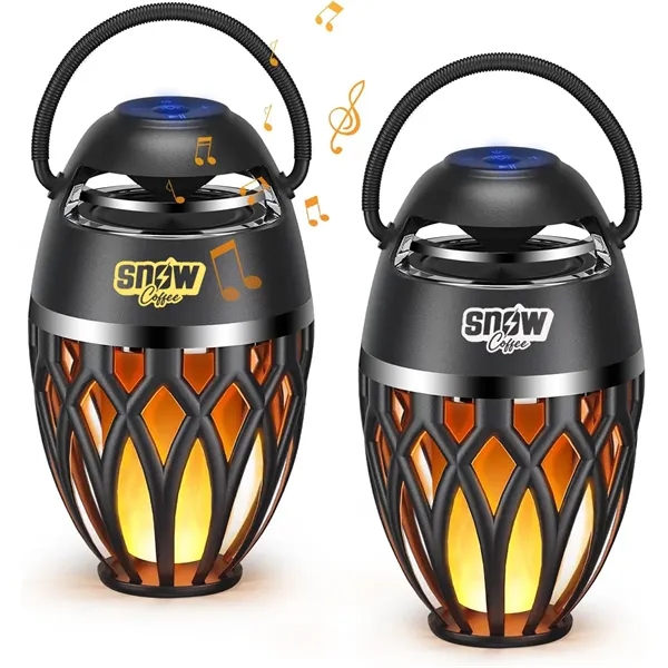 IPX5 Waterproof Flame Atmosphere bluetooth Speaker - IPX5 Waterproof Flame Atmosphere bluetooth Speaker - Image 0 of 4