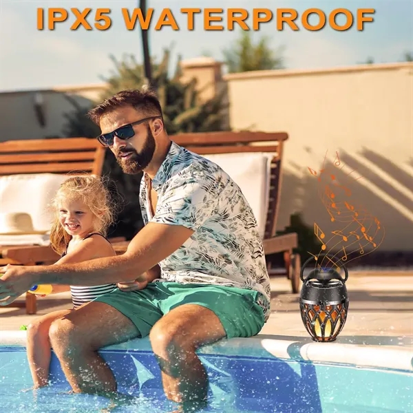 IPX5 Waterproof Flame Atmosphere bluetooth Speaker - IPX5 Waterproof Flame Atmosphere bluetooth Speaker - Image 3 of 4