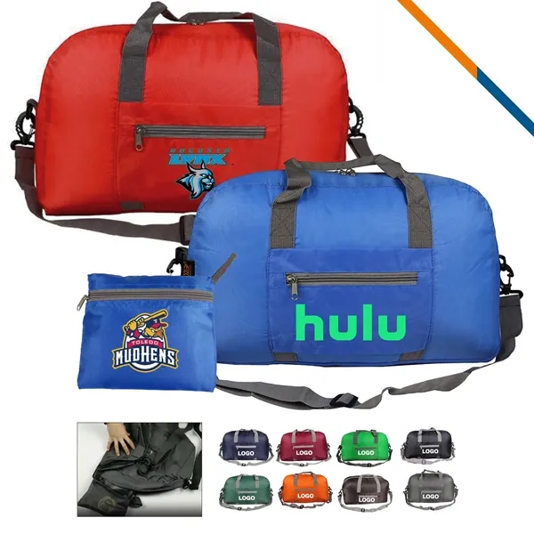 Mohl Foldable Duffel Bag - Mohl Foldable Duffel Bag - Image 0 of 12