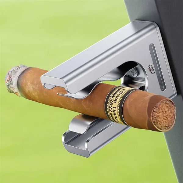Golf Accessory Magnetic Cigar Holder - Golf Accessory Magnetic Cigar Holder - Image 4 of 4