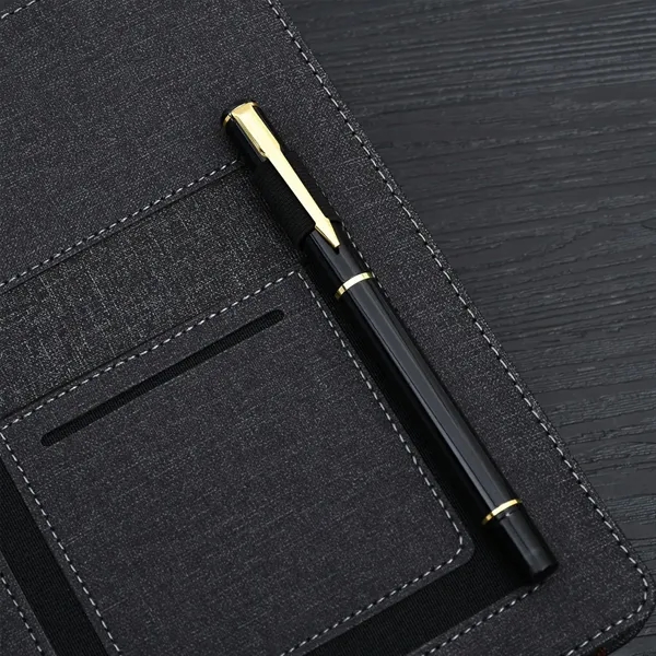 Portable A5 Waterproof And Wear-Resistant Leather Notebook - Portable A5 Waterproof And Wear-Resistant Leather Notebook - Image 5 of 10
