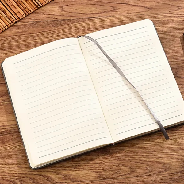 Portable A5 Waterproof And Wear-Resistant Leather Notebook - Portable A5 Waterproof And Wear-Resistant Leather Notebook - Image 7 of 10