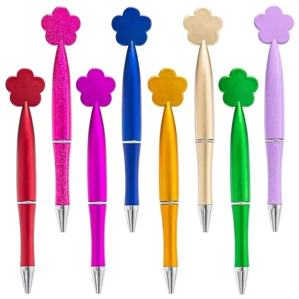 Flower Shape Ballpoint Pen - Flower Shape Ballpoint Pen - Image 1 of 7