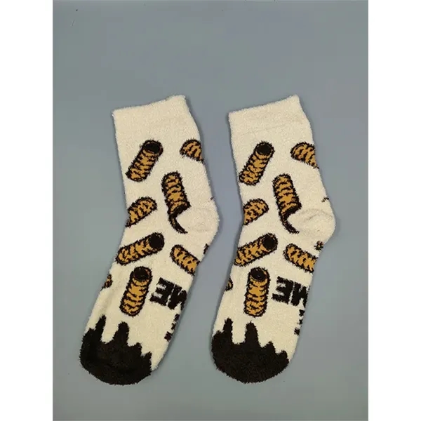 Cutomized  Cotton Socks  Gifts - Cutomized  Cotton Socks  Gifts - Image 4 of 16