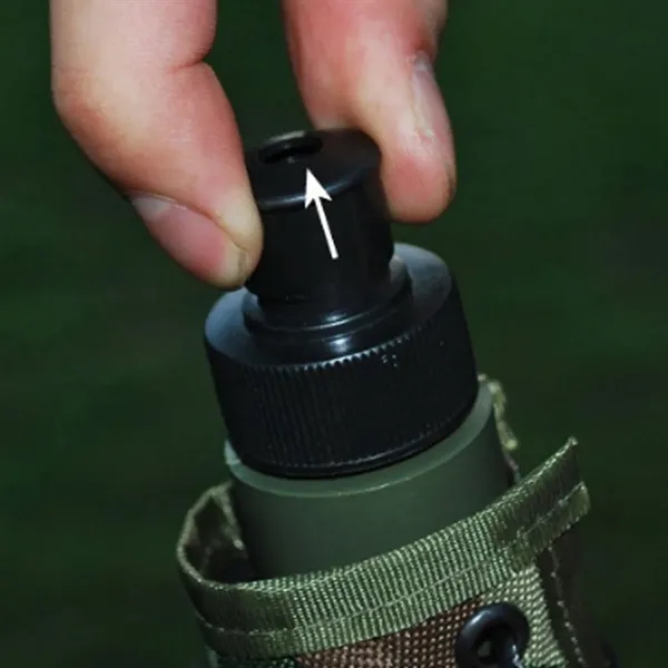 Portable Waist-Shaped Water Bottle For Outdoor Sports - Portable Waist-Shaped Water Bottle For Outdoor Sports - Image 2 of 7