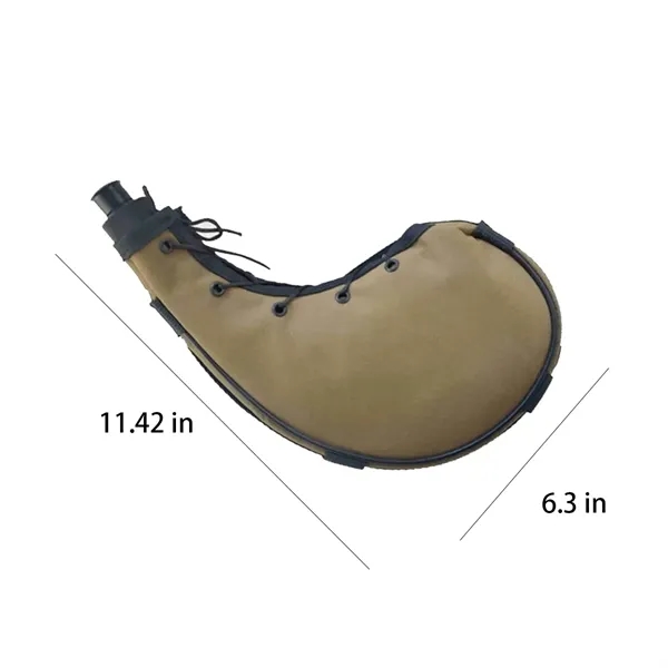 Portable Waist-Shaped Water Bottle For Outdoor Sports - Portable Waist-Shaped Water Bottle For Outdoor Sports - Image 4 of 7