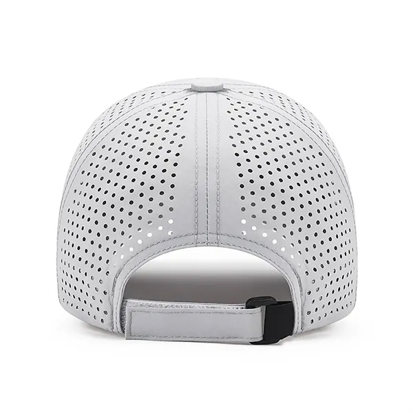 Quick-Dry Perforated Sports Baseball Cap - Quick-Dry Perforated Sports Baseball Cap - Image 4 of 6