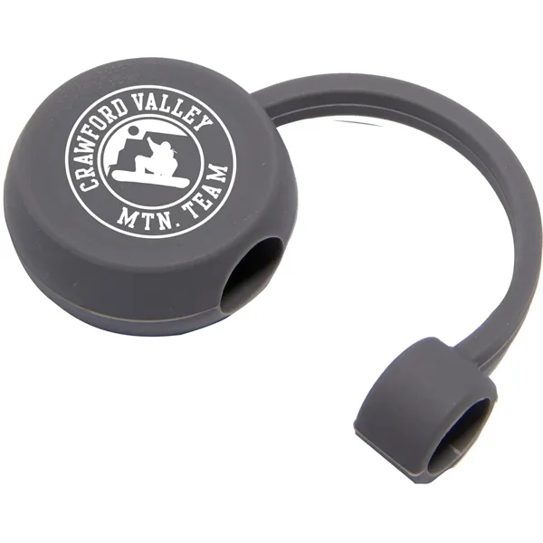 Recycled Silicone Straw Topper - Recycled Silicone Straw Topper - Image 1 of 15