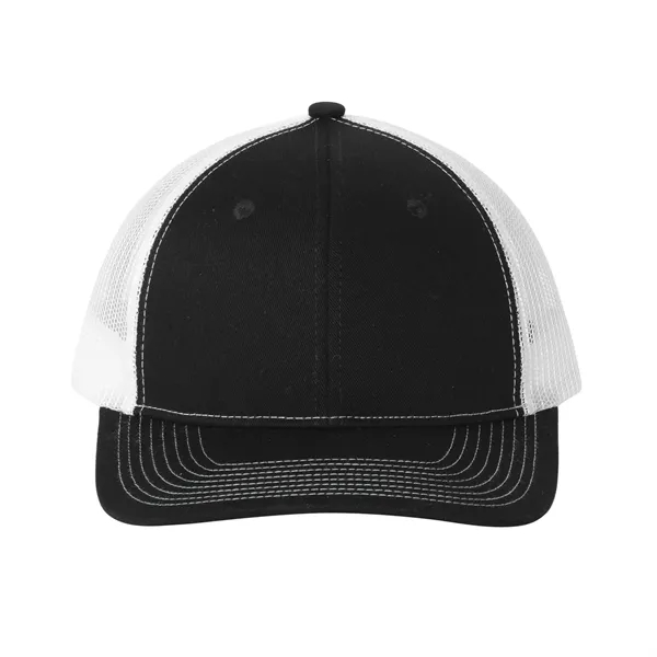 Port Authority® LC111 Snapback Ponytail Trucker Cap - Port Authority® LC111 Snapback Ponytail Trucker Cap - Image 2 of 10