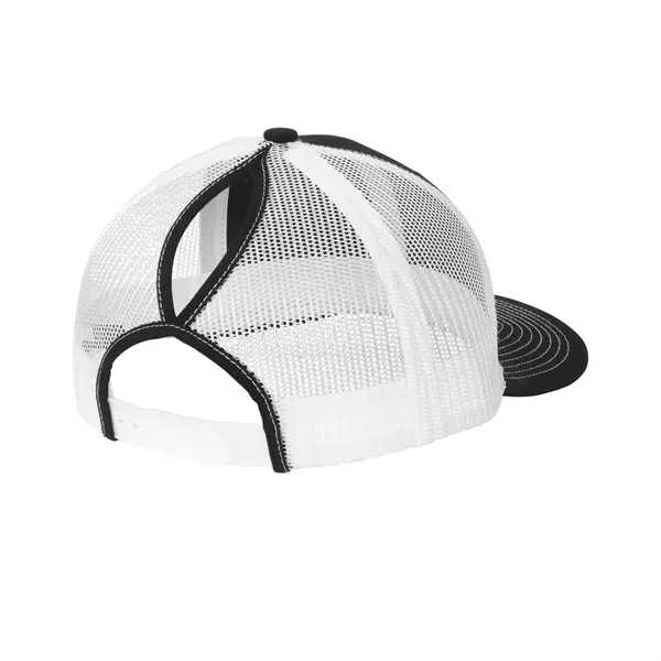 Port Authority® LC111 Snapback Ponytail Trucker Cap - Port Authority® LC111 Snapback Ponytail Trucker Cap - Image 3 of 10