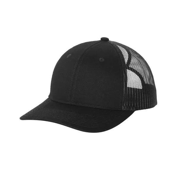 Port Authority® LC111 Snapback Ponytail Trucker Cap - Port Authority® LC111 Snapback Ponytail Trucker Cap - Image 5 of 10