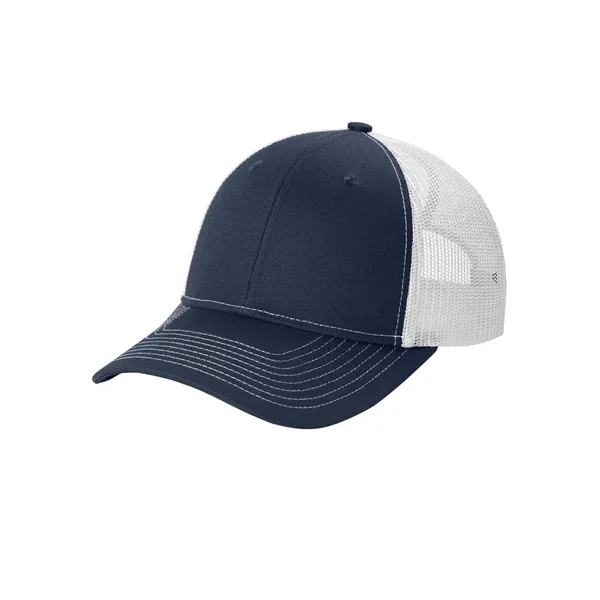 Port Authority® LC111 Snapback Ponytail Trucker Cap - Port Authority® LC111 Snapback Ponytail Trucker Cap - Image 7 of 10
