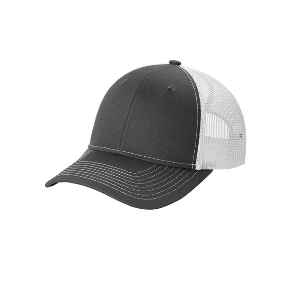 Port Authority® LC111 Snapback Ponytail Trucker Cap - Port Authority® LC111 Snapback Ponytail Trucker Cap - Image 9 of 10