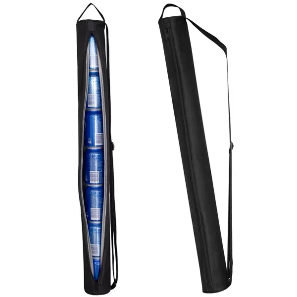 Golf Insulated Beer Cooler Sleeve - Golf Insulated Beer Cooler Sleeve - Image 0 of 8